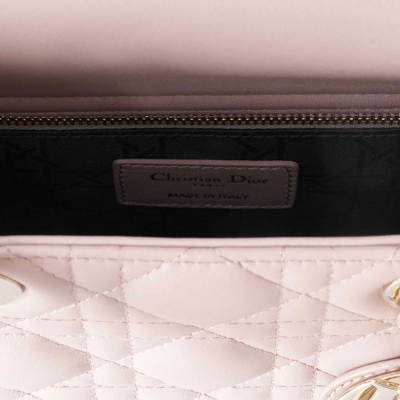 CHRISTIAN DIOR(USED)크리스찬디올 레이디디올 스몰 MYABC